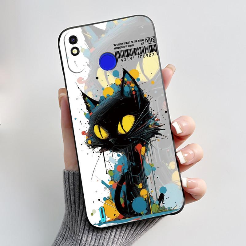 Cute Case For Tecno Spark 4 Lite/POP 3PLUS Coque Capa Printing Shell Protective Cover Soft Silicone Cartoon Phone Casing Fundas
