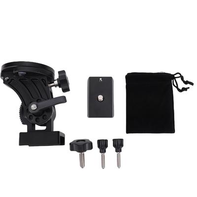 Réglage de la latitude Siège Aluminium Télescope Réglable à 90 degrés Monture de base de latitude avec vis 3/8 de pouce pour