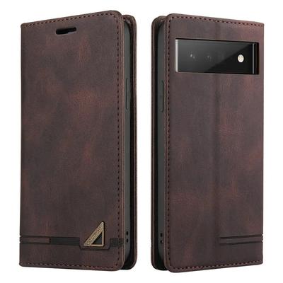 Flip Case Leder Book Cover für Google Pixel 8 Pro 7Pro 7A 6 5A Wallet Card Slot Ständer Halter Handyhülle für Pixel 8Pro Skin RFID