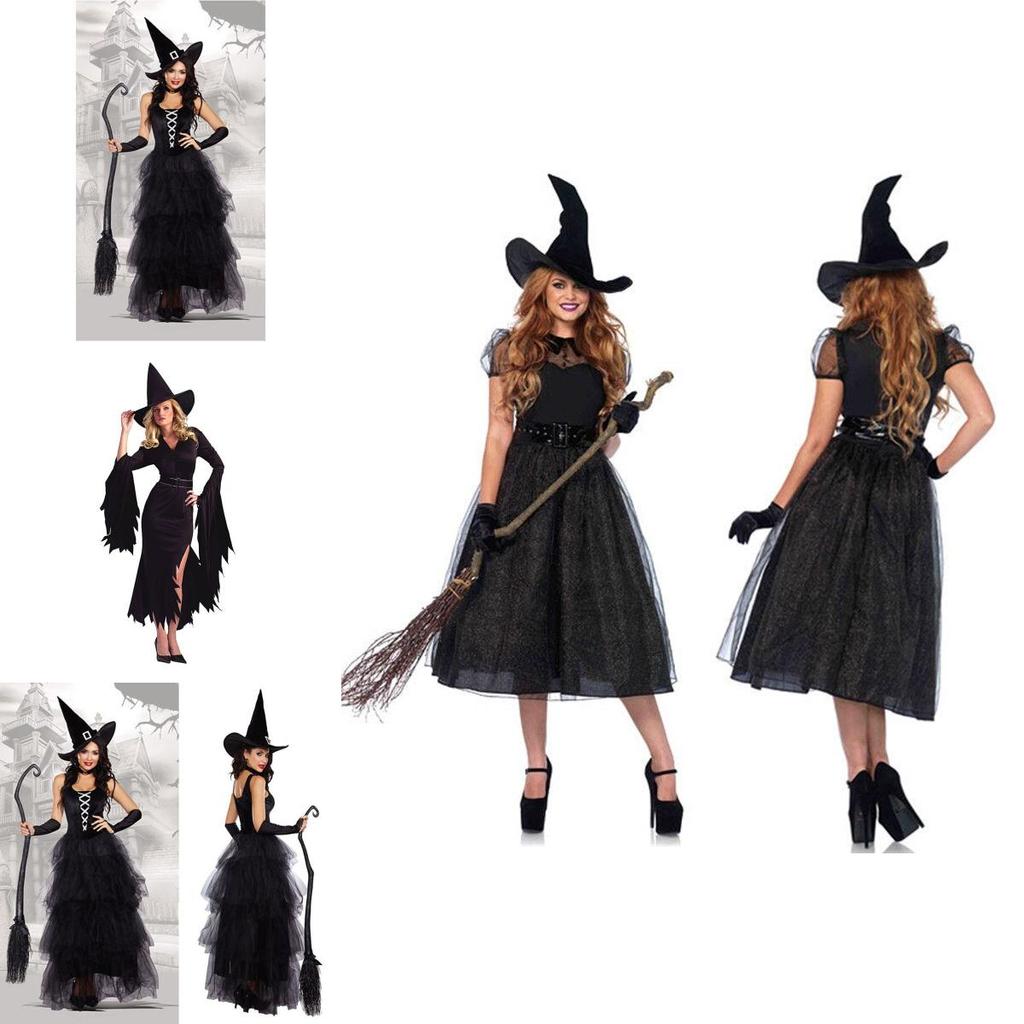 Enchanting Witch Costume For Women Perfect For Halloween Parties And Cosplay Events