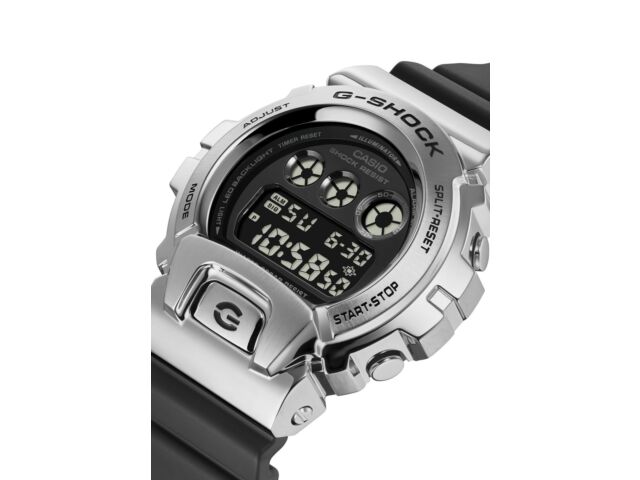 Casio G-SHOCK GM-6900U-1JF Men's Black Digital Wrist Watch Resin Band Day/Date