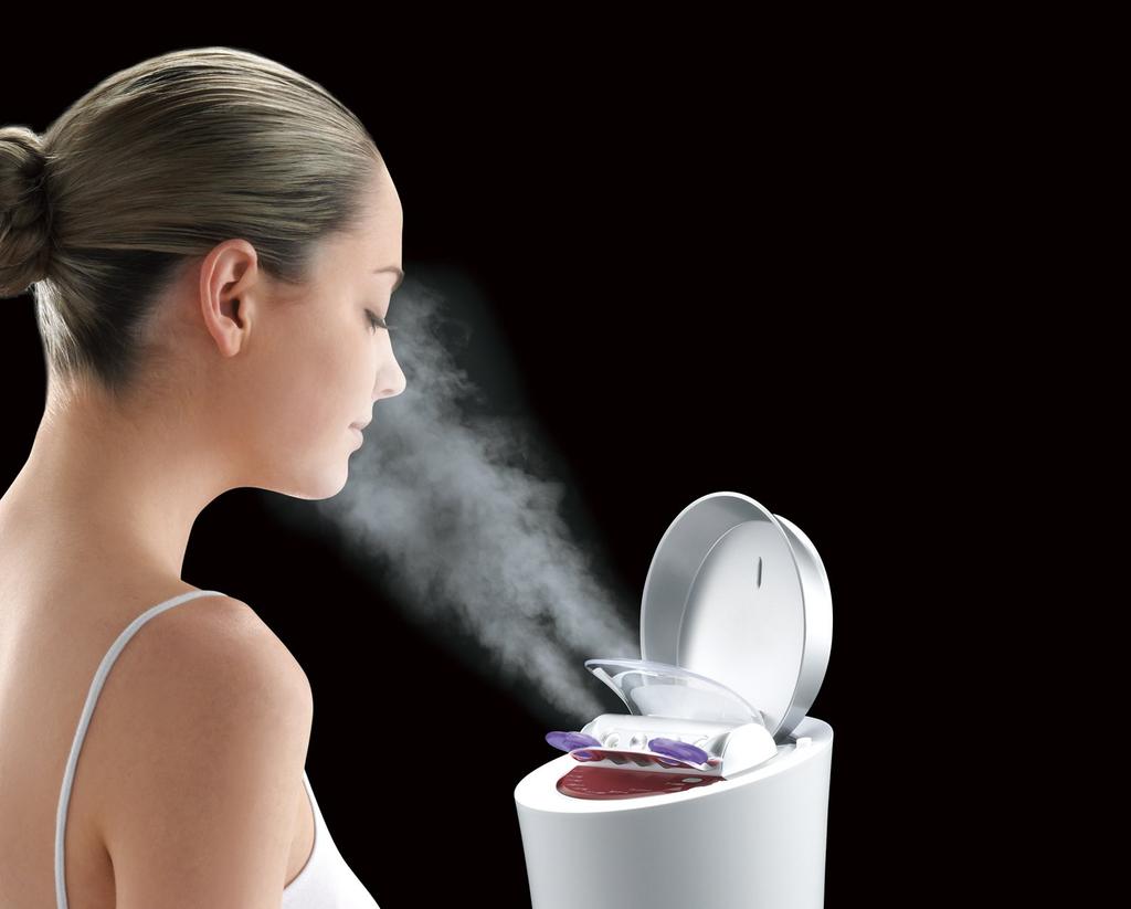 Panasonic NanoCare Double Hot and Cold Steamer, Pink, EH-SA96-P