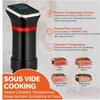 Immersion Circulator Waterproof Vacuum Slow Cooker Stainless Steel Sous Vide Cooker LCD Smart Micro-therm Cooking Machine