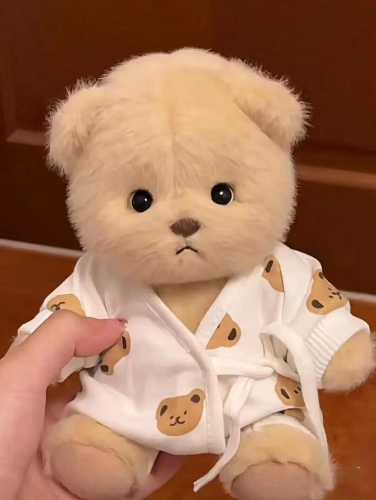 20CM Cotton Doll New Year Outfit Plush Toy Replacement - Kids' Birthday Gift