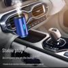 Portable USB Rechargeable Car Air Vent Aroma Diffuser with Built-in Battery and Adjustable Three-Speed Smart Spray