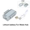 Electric PF Parts Toy Set Fit for Wedo 45300 Hub and WeDo 2.0 Software Fit for MEDIUM MOTORS 21980 45303 Toys Leduo