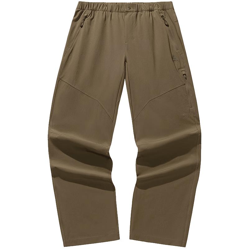 Anta Men s Earth Shell 4.0 Outdoor Ice Silk Sports Pants L