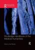Kniha Routledge Handbook of the Medical Humanities