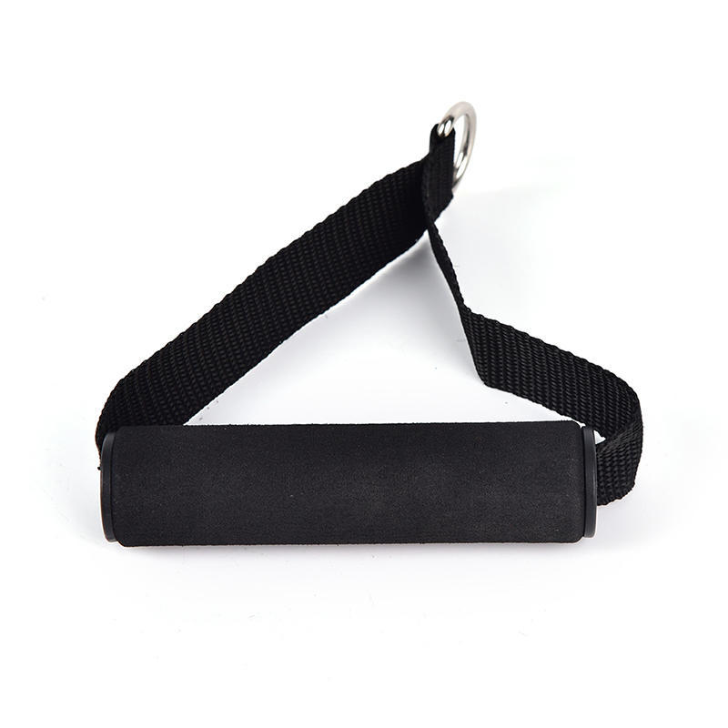 Tricep Rope Cable Gym Attachment Handle Bar Dip Station Resistance Exercise