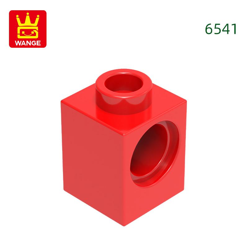 Non-Toxic 238Pcs/Lot 6541 1X1 With Hole Bulk Building Blocks Moc Accessories Compatible With Bricks Children Toys Gift Box