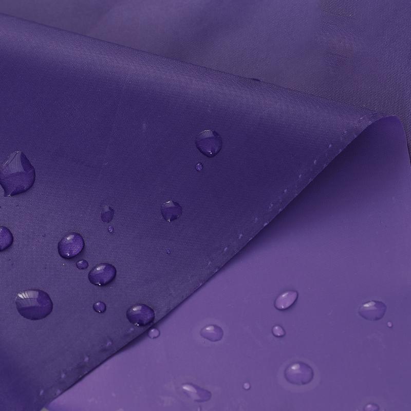 Waterproof Sunscreen Shading Rain Fabric Thin PVC Rain Cloth Fabric For Diy Sewing Raincoat Apron Canopy Shower Curtain