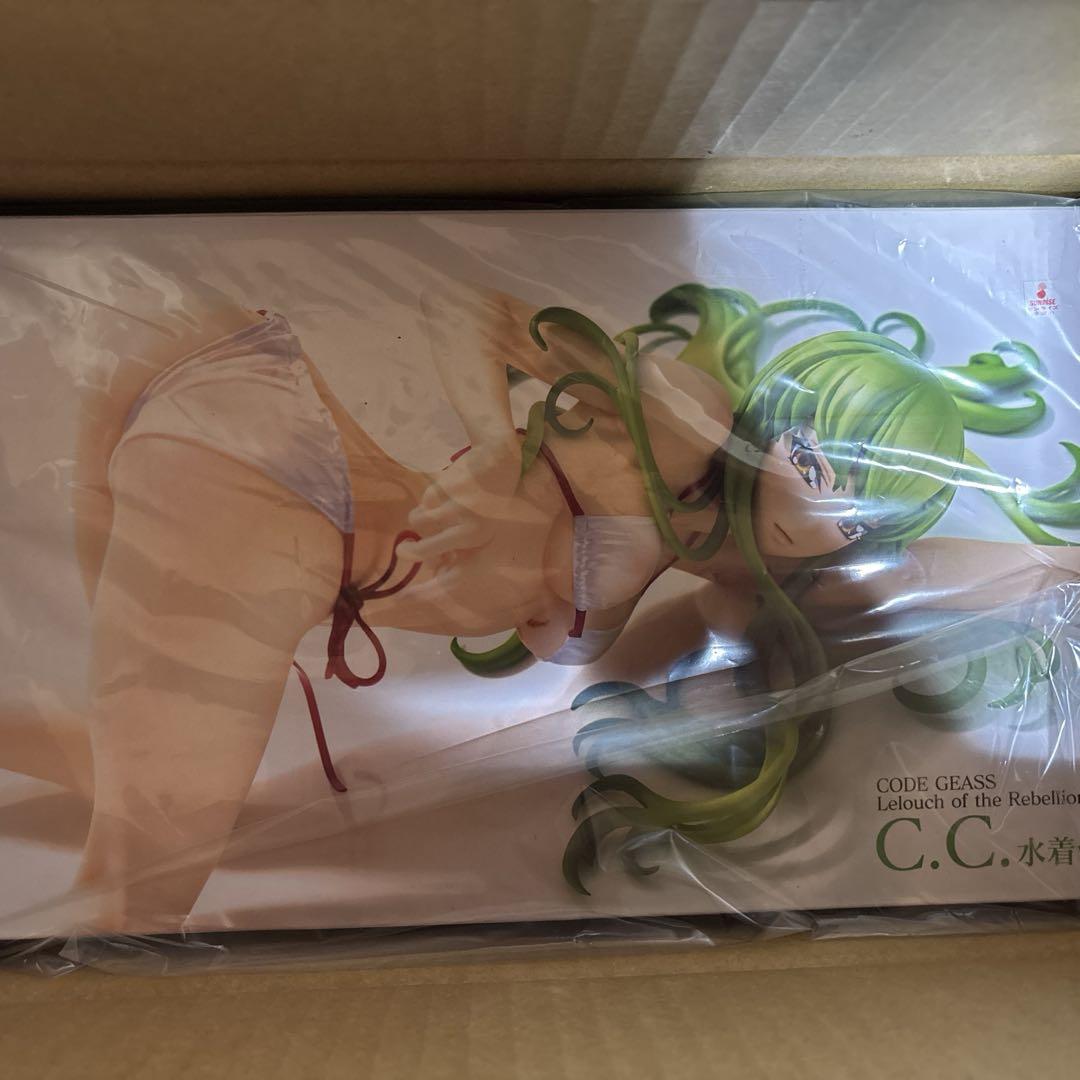 

[USED] Code Geass C.C. Swimsuit Figure Union Creative
