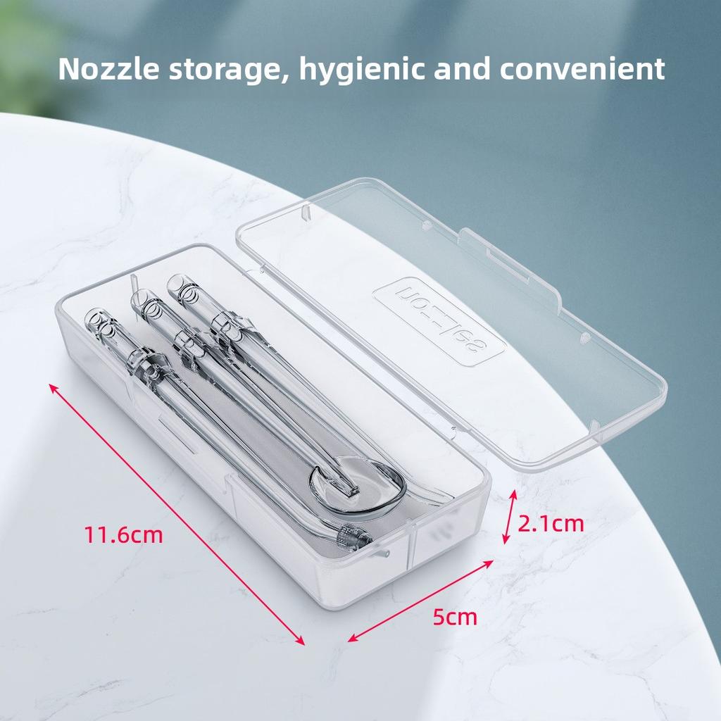 Meiyijie Hydropulseur Dentaire Portable de Poche Machine de Nettoyage Dentaire Machine de Rinçage Buccal Nouveau