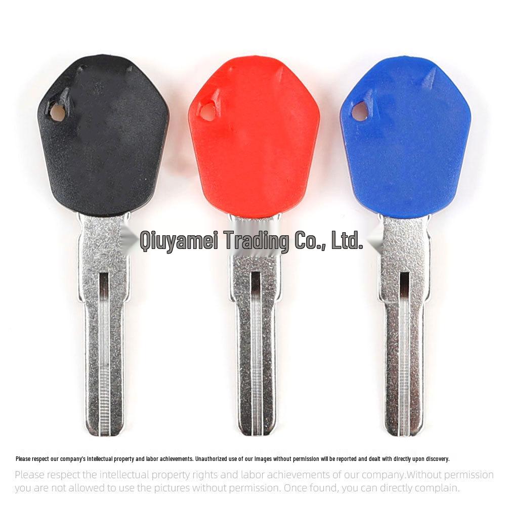 KTM Motorcycle Key Blank/Handle for DUCK RCS1050 RC8R 1190 1290 with Chip Compatibility