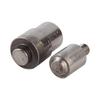 Fabric Grommet Mold Set Metal Hand Press Eyelet Installation Die Pair for Canvas Leather Goods and Repair Tasks