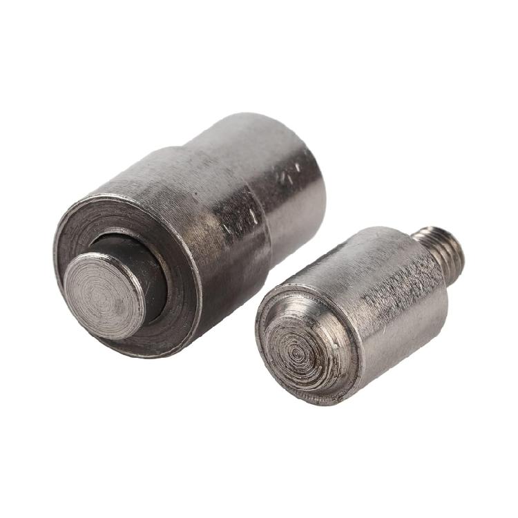 Fabric Grommet Mold Set Metal Hand Press Eyelet Installation Die Pair for Canvas Leather Goods and Repair Tasks
