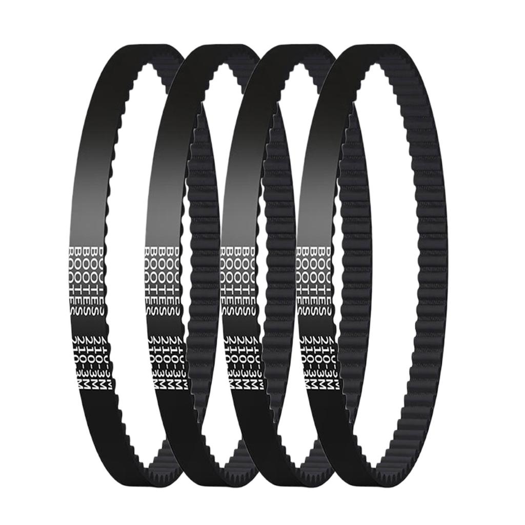 2/4 ks Náhradní vakuové řemeny Vakuový gumový hnací řemen pro 3M180 3M186 3M198 3M201 3M207 3M210 Roboty na čištění podlah