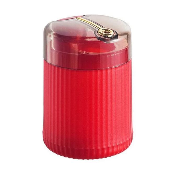 Creative Home Convenient Toothpick Canister Plastic Press Toothpick Organizer