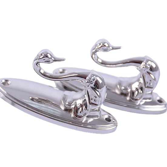 

2 шт. практичный настенный крючок, прочный декоративный легкий крючок для штор, аксессуары для штор, аксессуары для штор