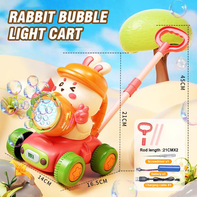 Bubble Gun 69 Holes Soap Bubbles Machine Christmas Gift Gun Shape Automatic Blower With Light Pomperos Toys For Kids XMAS