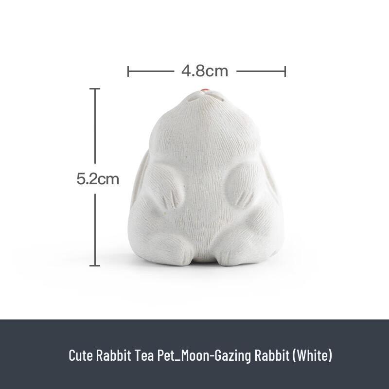 Handmade Zisha Rabbit Tea Pet
