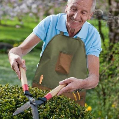 Work Apron Gardening Woodworking Mowing Leg Protection Long Apron