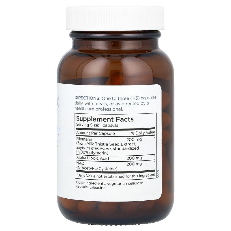 Metabolic Detox, 60 Capsules