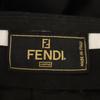Fendi Made In Italy Wool Slacks Pants Gray Men's Used