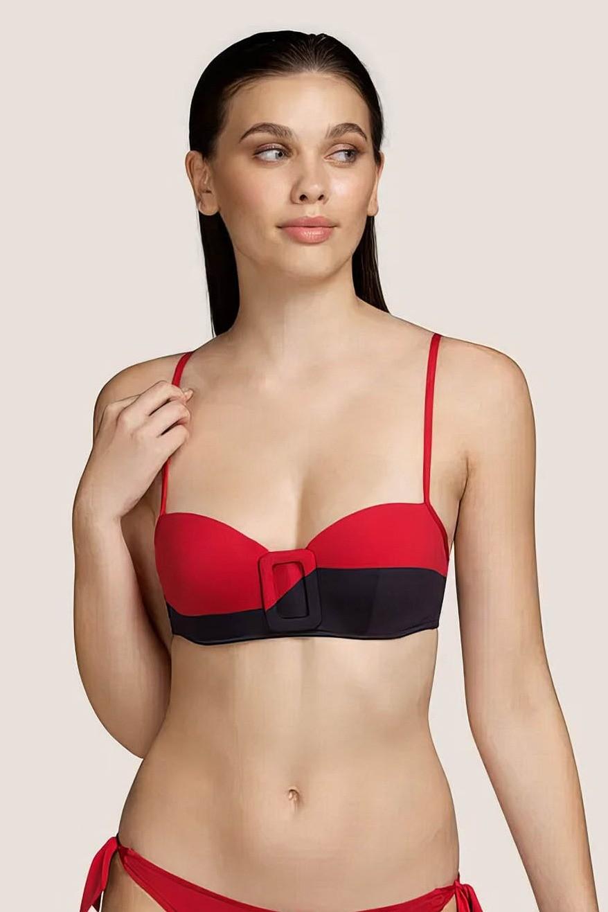 

Верх купальника із ущільненою чашкою Andres Sarda (92482) 44B різнокольорові кольору