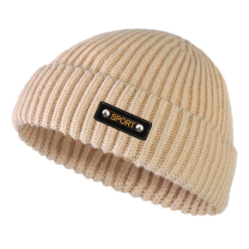 1pc unisex sports Beanie Hat For autumn and Winter Warm and windproof multifunctional skullcap For Outdoor skiing Christmas Hat