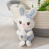 Cute Cartoon Rabbit Plush Doll Keychain Adorable Couple Gift Soft Bag Charm