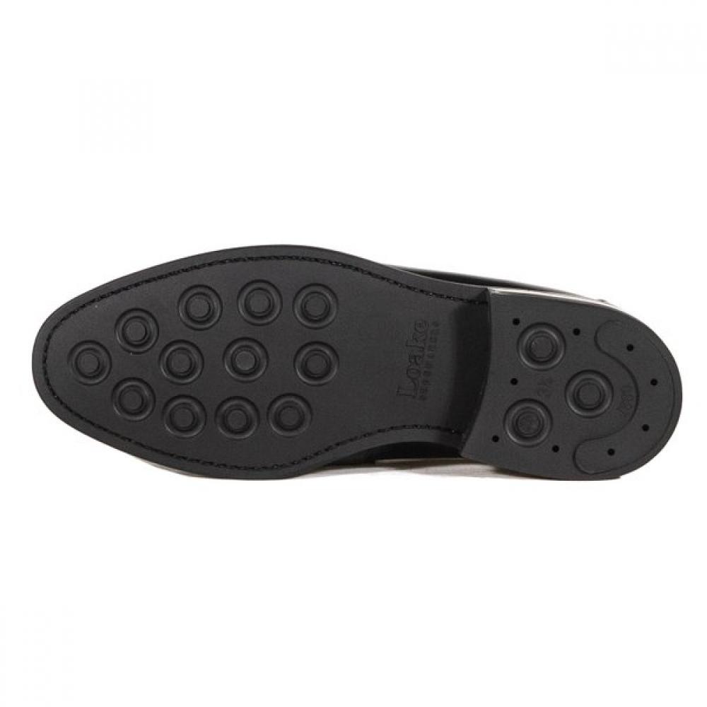Loake Lambeth Black   Seoul Edition