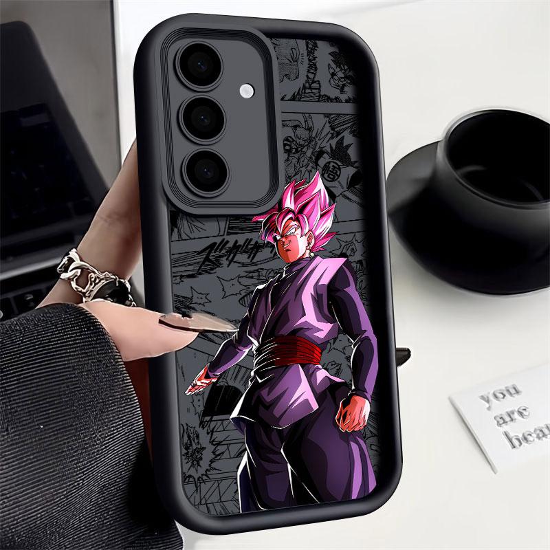 

Gogeta Goku Cartoon Dragons Balls Phone Case For Samsung S26 S25 S24 S23 S21 S20 Ultra For Galaxy S25 S24 FE S26 Plus Soft Cover Galaxy S20