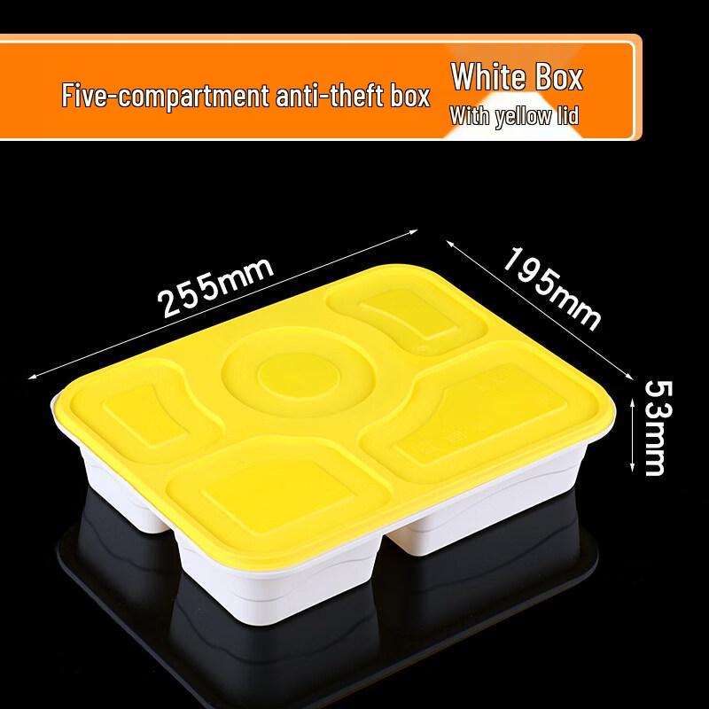 ZISIZ Disposable Meal Box