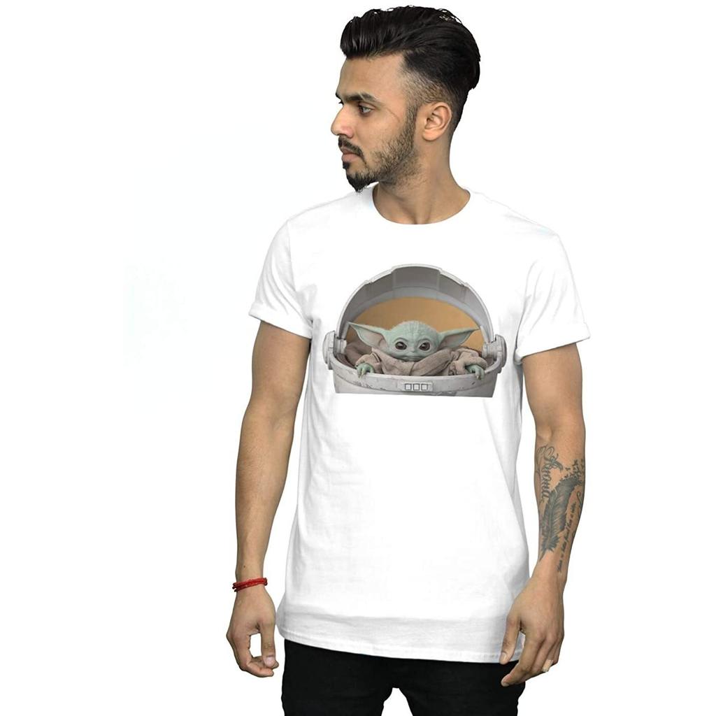 Star Wars: The Mandalorian Unisex Adult The Child Pod T-Shirt