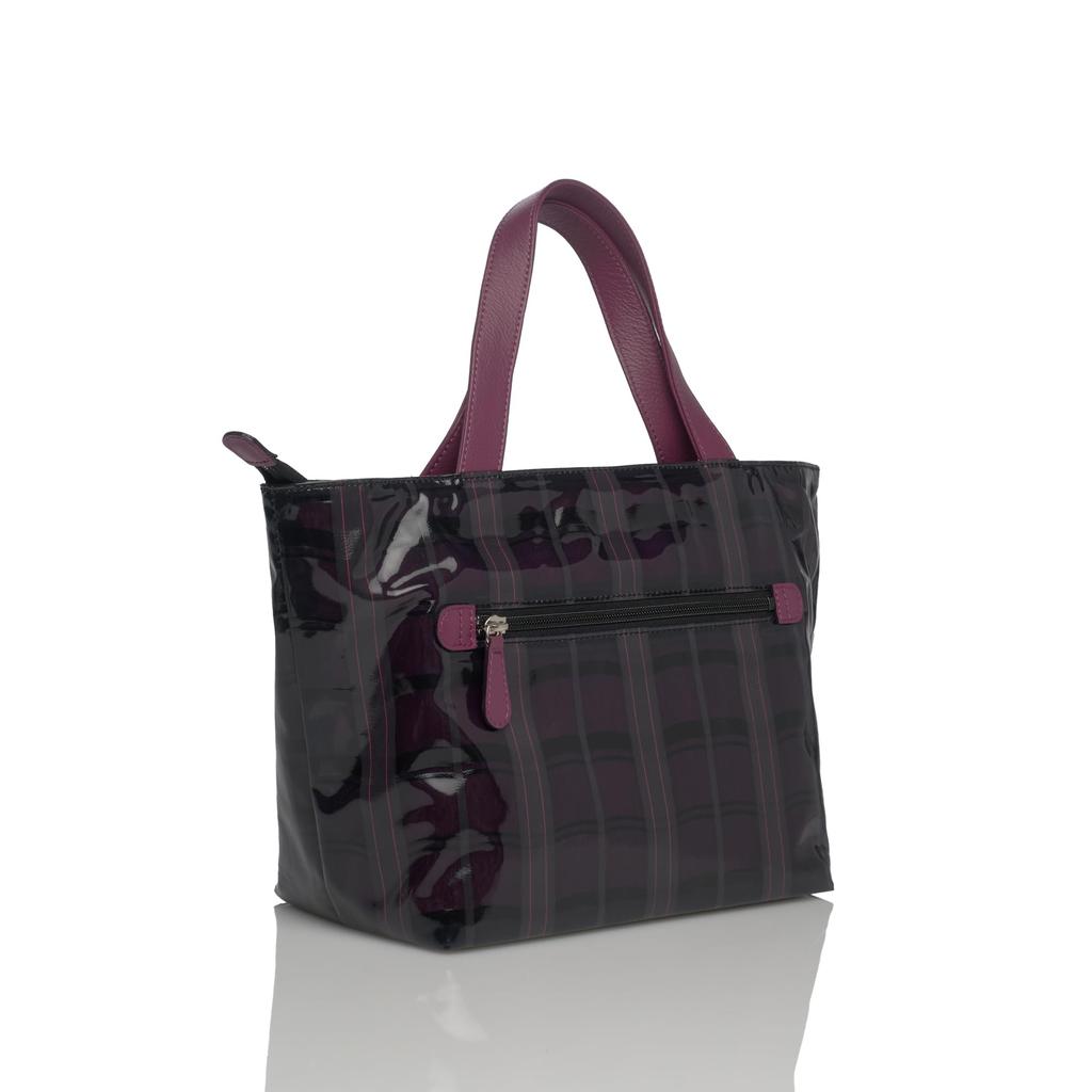 Shime Women's Handbag SMLH1CH2 Navy