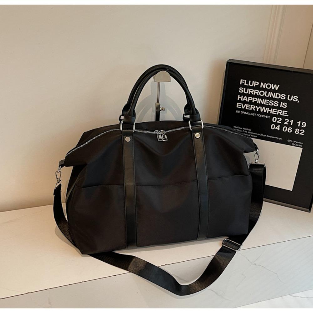 Large capacity portable travel bag women s bag 2025 new business leisure short-distance travel bag shoulder bag