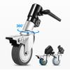 1Set Photography Light Stand with 360 Degree Rotating Caster Wheel for Efficient Movement