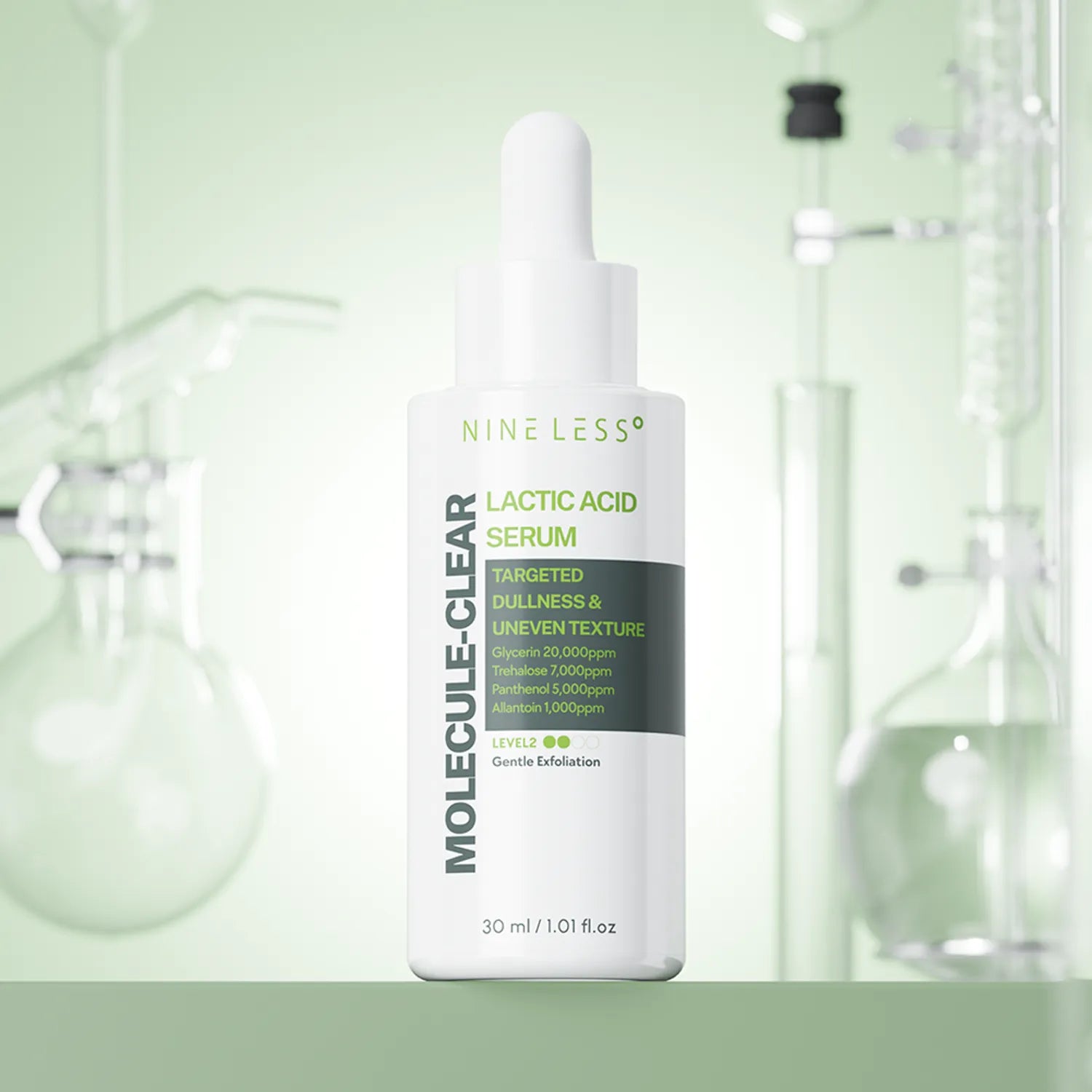 NINELESS Molecule- Clear Lactic Acid Serum 30ml 30ml