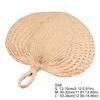 Handmade Palm-Leaf Fan Home Decoration Straw Fan Artistic Rattan Fan  Summer