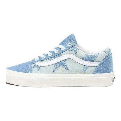Old Skool Starry Night Denim Men Sneakers Blue VN000CR5DNM