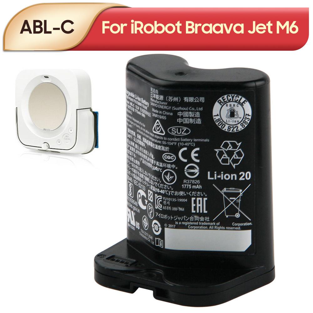 Аккумуляторная литиевая батарея для робота-полотера iRobot Braava Jet M6 Ultimate ABL-C Аккумулятор для робота-уборщика 1775 мАч 10,8 В