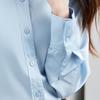 Women's Spring Chiffon Long-Sleeve Shirt