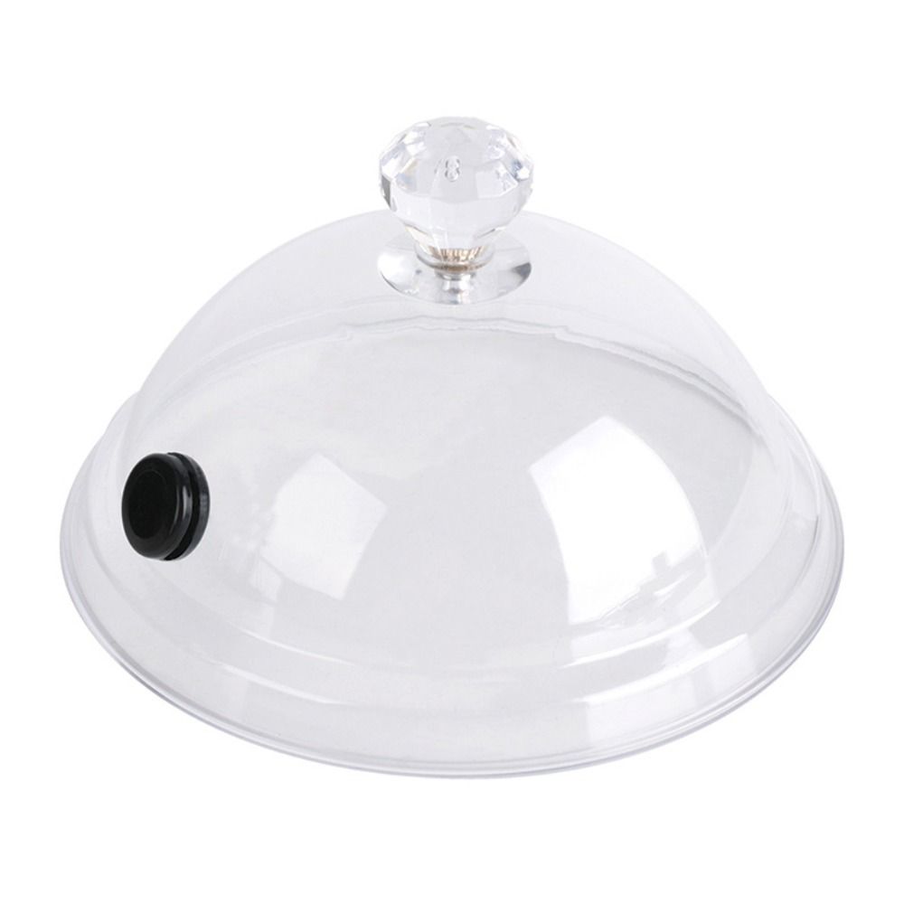 Smoke Infuser Accessory Household Cake Cloche Smoke Hood Fume Hood Smoking Dome Cover Dessert Lid