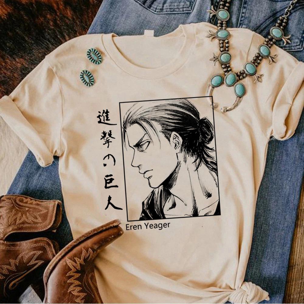 

Футболка Атака Титанов женская Психоделический Гранж Поп-культура Цветная 2000-е футболка корейская одежда эстетика каваи Панк графика S