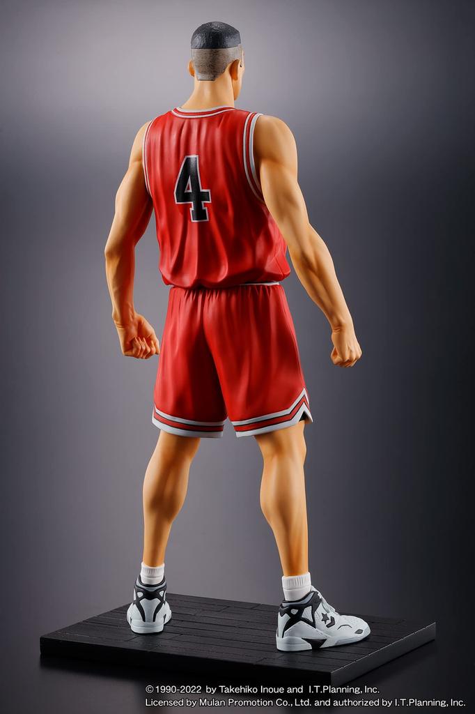 MIC DiGiSM One and Only Takenori Approximately 170mm PVC ABS Finished Figure "SLAM DUNK" Akagi, Tall, Non-scale + Painted,