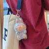 1Pc Transparent Protective Acrylic Storage Case For Plush Dolls Display Bag for Korea Kpop Exo Labubu V2 Sitting Party No Doll