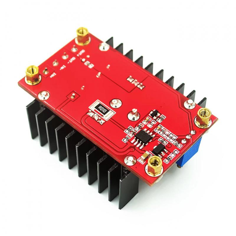 150W DC-DC Car Boost Module, 10-32V Input To 12-35V Output, High-Power Adjustable Power Supply