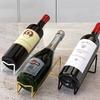 1 Pack Wine Bottle Rack Countertop Wine Bottle Display Rack Wine Storage Rack Simple Home Counter Decoration