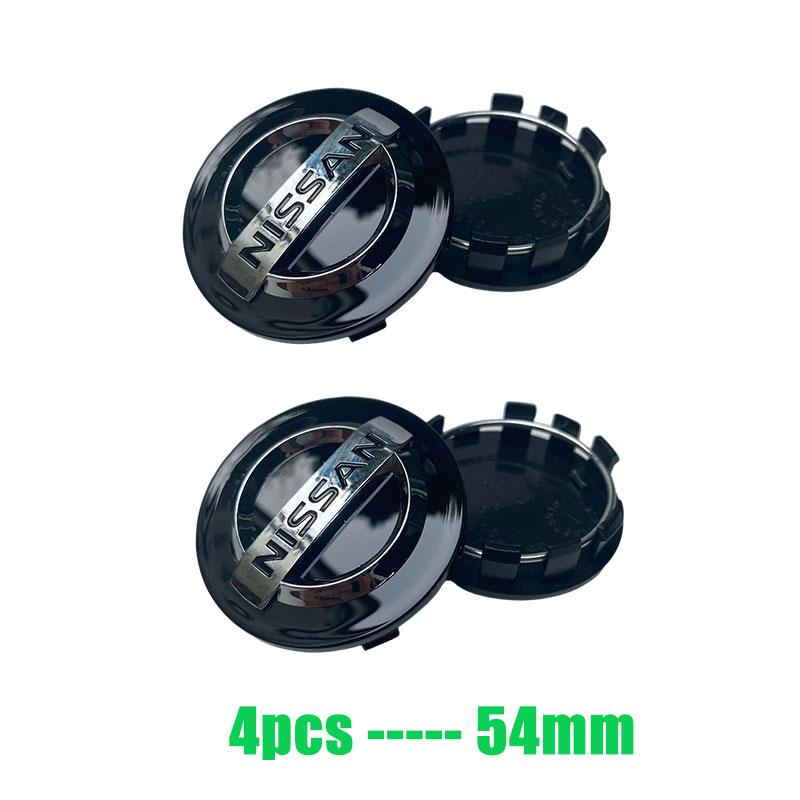 

4pcs New Car Wheel Hub Center Caps Rims Series Rims Wheels Cover for Nismo Nissan Juke Tiida Teana GTR 350Z 370Z 240SX Fairlady